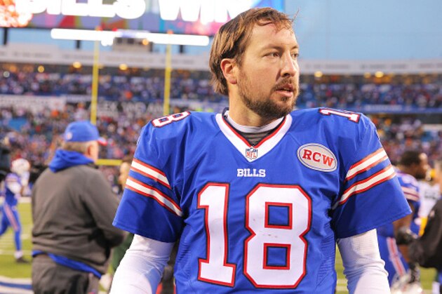 ORCHARD PARK, NY - DECEMBER 14:   Kyle Orton