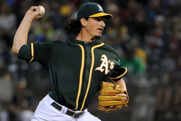OAKLAND, CA - SEPTEMBER 05:  Jeff Samardzija