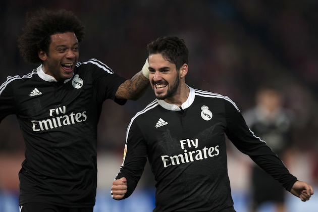 Real Madrid's Francisco Alarcon