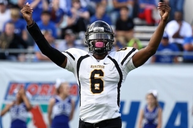 Torrance Gibson won a second straight state title.