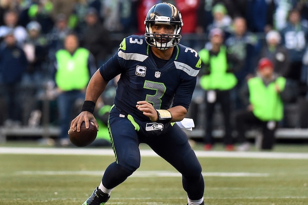SEATTLE, WA - DECEMBER 14:  Quarterback Russell Wilson