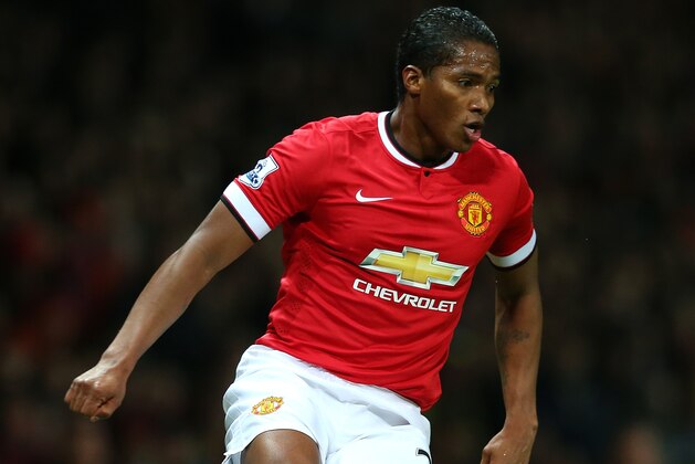 MANCHESTER, ENGLAND - DECEMBER 02:  Antonio Valencia of Manchester United in action during the Barclays Premier League match between Manchester United and Stoke City at Old Trafford on December 2, 2014 in Manchester, England.  (Photo by Alex Livesey/Getty Images)