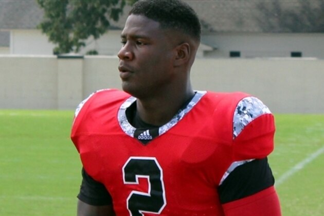 RB Jovon Robinson at Georgia Military College