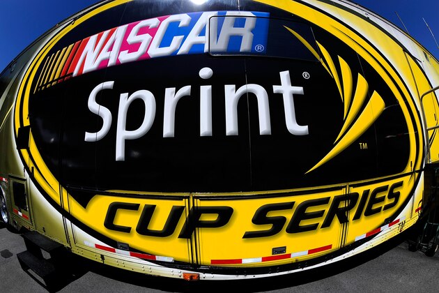 BRISTOL, TN - MARCH 20: The NASCAR Sprint Cup logo on the side of a NASCAR hauler as seen during practice for the NASCAR Sprint Cup Series Food City 500 at Bristol Motor Speedway on March 20, 2009 in Bristol, Tennessee.  (Photo by Rusty Jarrett/Getty Images)