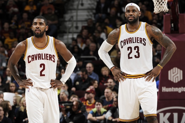 Kyrie Irving Is Growing Up as NBA Player and LeBron James' Wingman