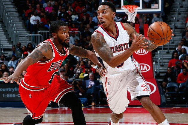 ATLANTA, GA - DECEMBER 15:  Jeff Teague