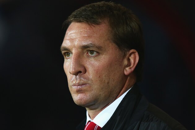 BOURNEMOUTH, ENGLAND - DECEMBER 17:  Brendan Rodgers, manager of Liverpool looks on during the Capital One Cup Quarter-Final match between Bournemouth and Liverpool at Goldsands Stadium on December 17, 2014 in Bournemouth, England.  (Photo by Bryn Lennon/Getty Images)