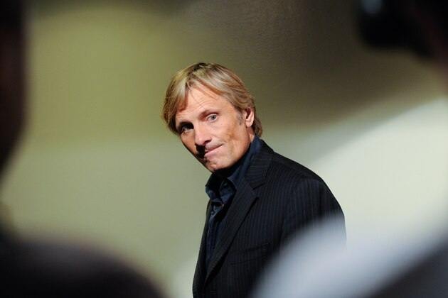 Actor Viggo Mortensen attends the premiere of