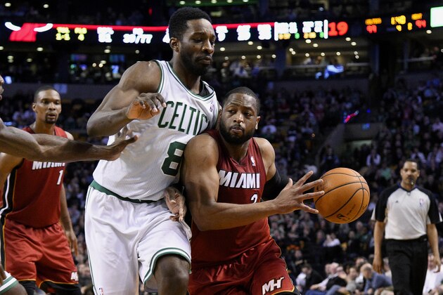 BOSTON, MA - MARCH 19: Dwyane Wade