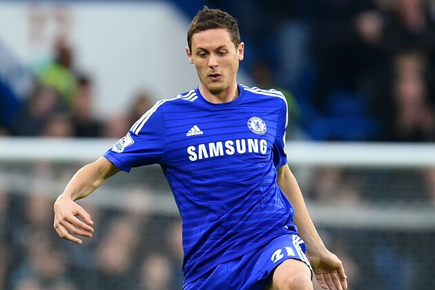 LONDON, ENGLAND - NOVEMBER 22: Nemanja Matic of Chelsea in action during the Barclays Premier League match between Chelsea and West Bromwich Albion at Stamford Bridge on November 22, 2014 in London, England. (Photo by Tom Dulat/Getty Images)