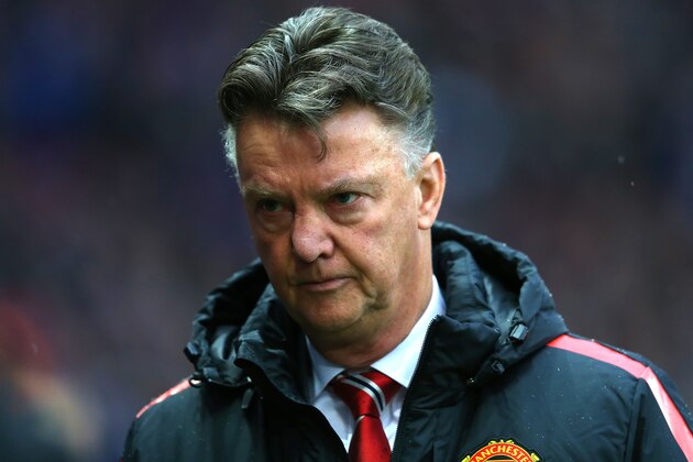 MANCHESTER, ENGLAND - DECEMBER 14: Manchester United Manager Louis van Gaal looks on prior to the Barclays Premier League match between Manchester United and Liverpool at Old Trafford on December 14, 2014 in Manchester, England. (Photo by Alex Livesey/Getty Images) MANCHESTER, ENGLAND - DECEMBER 14: Manchester United Manager Louis van Gaal looks on prior to the Barclays Premier League match between Manchester United and Liverpool at Old Trafford on December 14, 2014 in Manchester, England. (Photo by Alex Livesey/Getty Images)