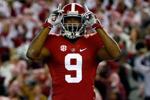 TUSCALOOSA, AL - NOVEMBER 29:  Amari Cooper