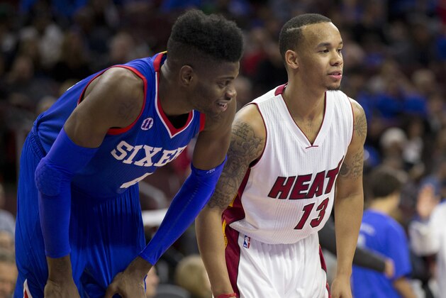 PHILADELPHIA, PA - NOVEMBER 1: Nerlens Noel