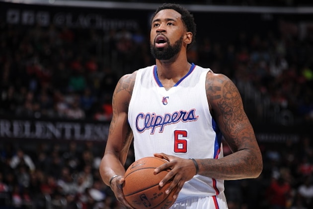 LOS ANGELES, CA - DECEMBER 20:  DeAndre Jordan