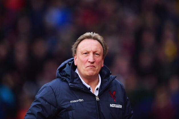 LONDON, ENGLAND - DECEMBER 26:  Neil Warnock manager of Crystal Palace looks on prior to the Barclays Premier League match between Crystal Palace and Southampton at Selhurst Park on December 26, 2014 in London, England.  (Photo by Jamie McDonald/Getty Images)