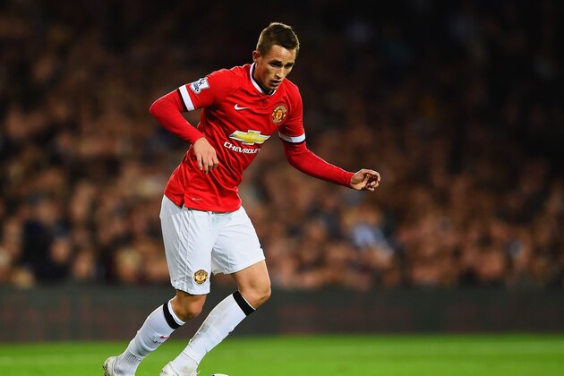 WEST BROMWICH, ENGLAND - OCTOBER 20:  Adnan Januzaj of Manchester United in action during the Barclays Premier League match between West Bromwich Albion and Manchester United at The Hawthorns on October 20, 2014 in West Bromwich, England.  (Photo by Laurence Griffiths/Getty Images)