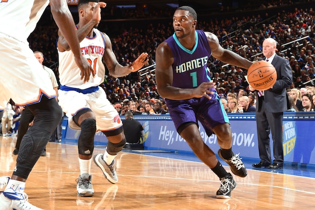 NEW YORK, NY - NOVEMBER 2: Lance Stephenson