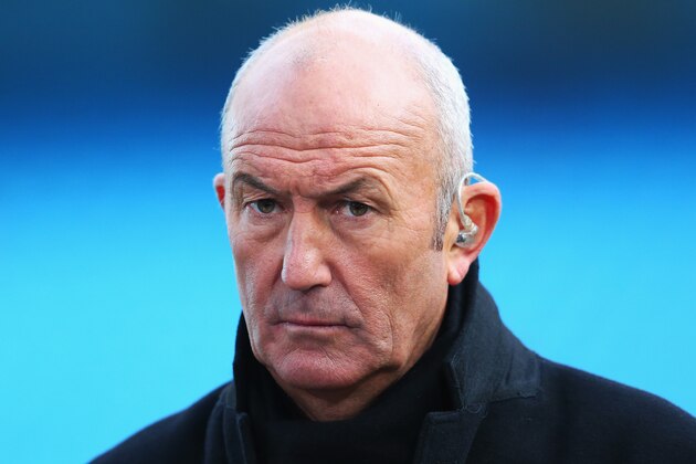 MANCHESTER, ENGLAND - DECEMBER 20: Former Crystal Palace manager Tony Pulis looks on prior to the Barclays Premier League match between Manchester City and Crystal Palace at Etihad Stadium on December 20, 2014 in Manchester, England.  (Photo by Alex Livesey/Getty Images)