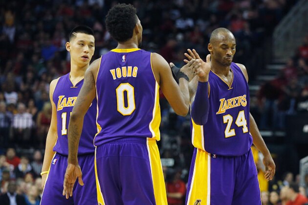 HOUSTON, TX - NOVEMBER 19:  Kobe Bryant