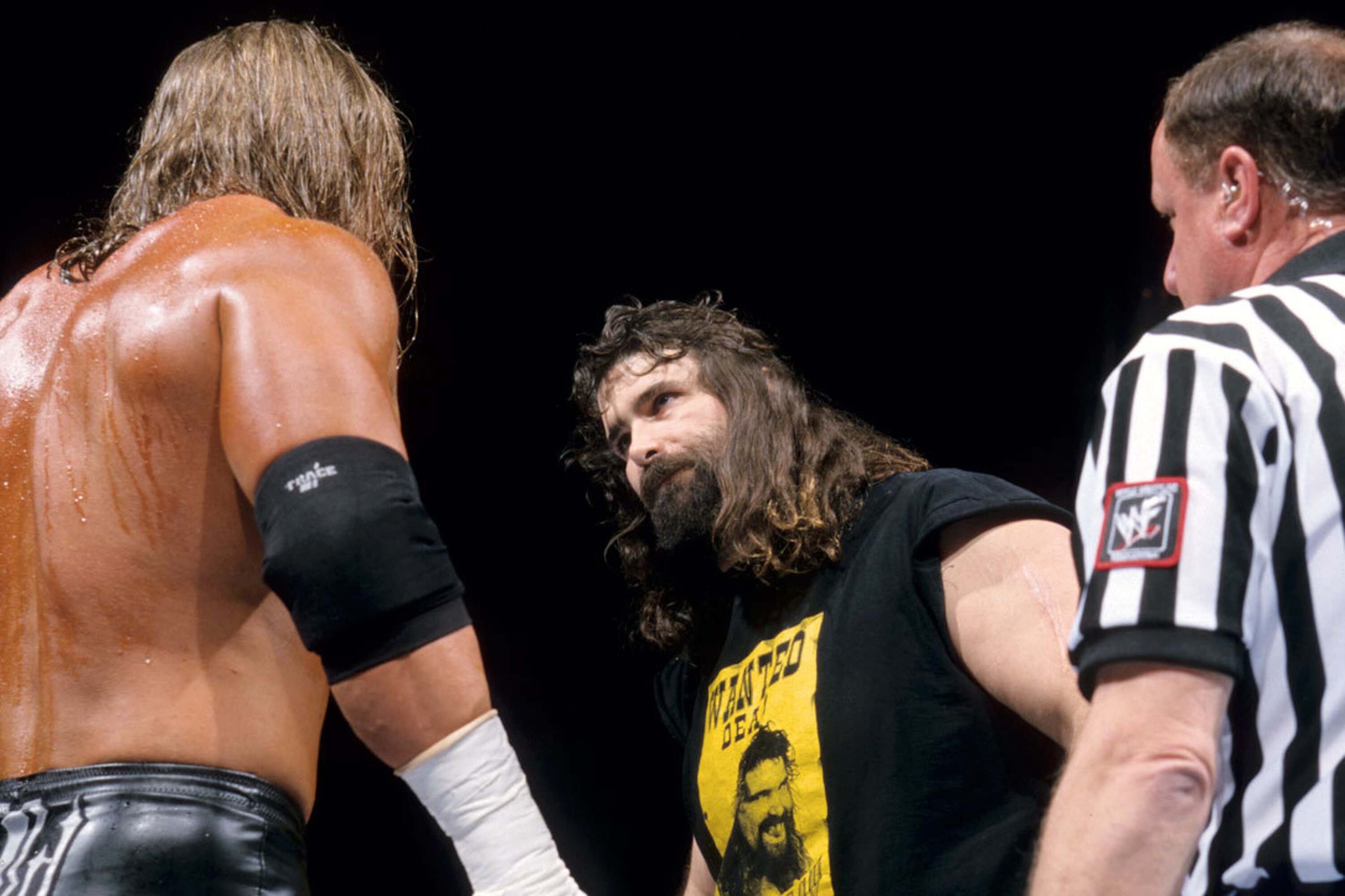 WWE Classic of the Week: Cactus Jack vs. Triple H from Royal Rumble 2000
