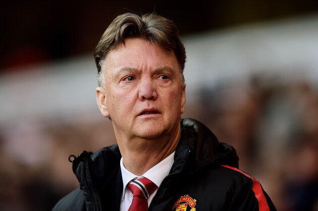 LONDON, ENGLAND - DECEMBER 28:  Manager Louis van Gaal of Manchester United looks on during the Barclays Premier League match between Tottenham Hotspur and Manchester United at White Hart Lane on December 28, 2014 in London, England.  (Photo by Jamie McDonald/Getty Images)
