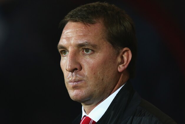 BOURNEMOUTH, ENGLAND - DECEMBER 17:  Brendan Rodgers, manager of Liverpool looks on during the Capital One Cup Quarter-Final match between Bournemouth and Liverpool at Goldsands Stadium on December 17, 2014 in Bournemouth, England.  (Photo by Bryn Lennon/Getty Images)