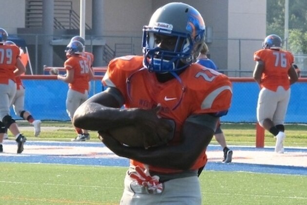 Standout tailback Dexter Williams is no longer a Miami commitment.