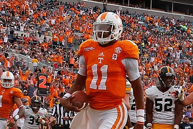 JACKSONVILLE, FL - JANUARY 02:  Joshua Dobbs