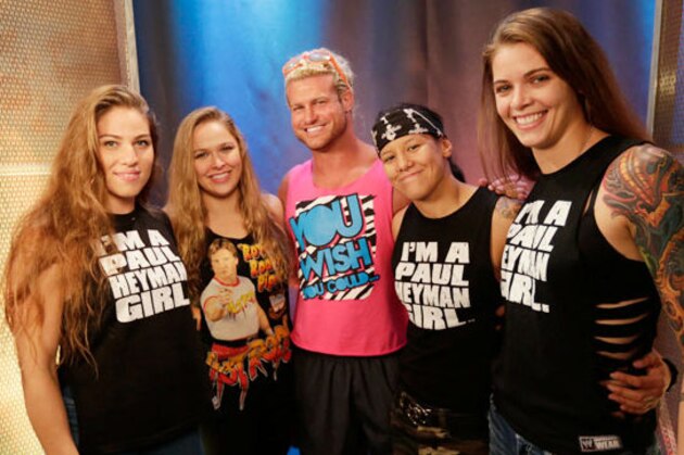 No, Ziggler vs. Rousey probably won't happen at WrestleMania.
