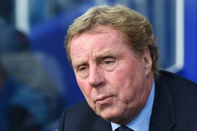 Queens Park Rangers’ manager Harry Redknapp is seen ahead of their English Premier League soccer match against Liverpool at Loftus Road, London, Sunday, Oct. 19, 2014. (AP Photo/Tim Ireland)
