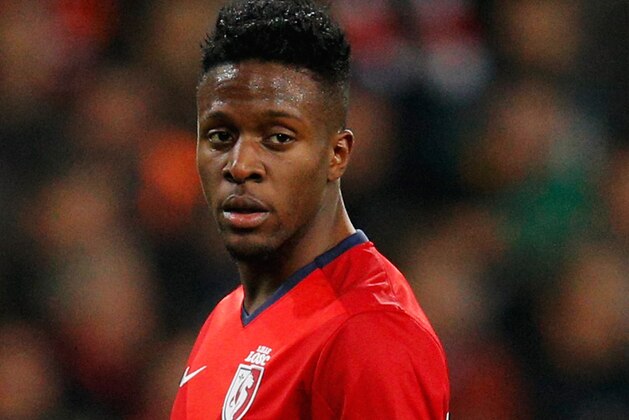 LILLE, FRANCE - OCTOBER 23:  Divock Origi of Lille looks on during the UEFA Europa League Group H match between LOSC Lille and Everton at Grand Stade Lille Metropole on October 23, 2014 in Lille, France.  (Photo by Dean Mouhtaropoulos/Getty Images)
