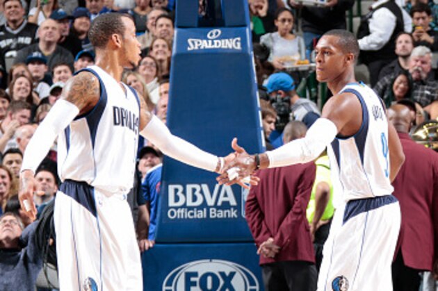 DALLAS, TX - DECEMBER 20: Rajon Rondo