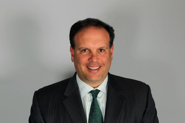 This is a 2012 photo of Mike Tannenbaum of the New York Jets NFL football team. This image reflects the New York Jets active roster as of Monday, May 21, 2012 when this image was taken. (AP Photo)