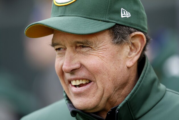 Green Bay Packers defensive coordinator Dom Capers before an NFL football between the Packers and Cardinals Sunday, Nov. 4, 2012, in Green Bay, Wis. (AP Photo/Mike Roemer) Green Bay Packers defensive coordinator Dom Capers before an NFL football between the Packers and Cardinals Sunday, Nov. 4, 2012, in Green Bay, Wis. (AP Photo/Mike Roemer)