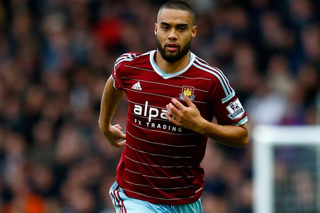 LONDON, ENGLAND - DECEMBER 07:  Winston Reid of West Ham United in action during the Barclays Premier League match between West Ham United and Swansea City at Boleyn Ground on December 7, 2014 in London, England.  (Photo by Julian Finney/Getty Images)
