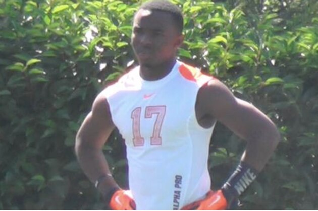 4-star WR prospect Ryan Newsome