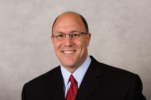 KANSAS CITY, MO - CIRCA 2011: In this handout image provided by the NFL, Scott Pioli of the Kansas City Chiefs poses for his NFL headshot circa 2011 in Kansas City, Missouri. (Photo by NFL via Getty Images)