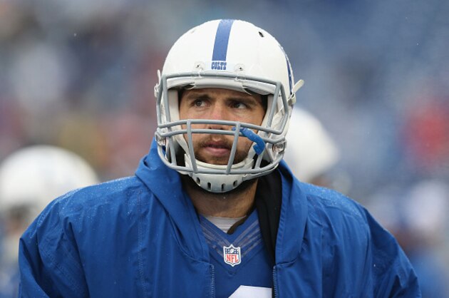 NASHVILLE, TN - DECEMBER 28:  Andrew Luck