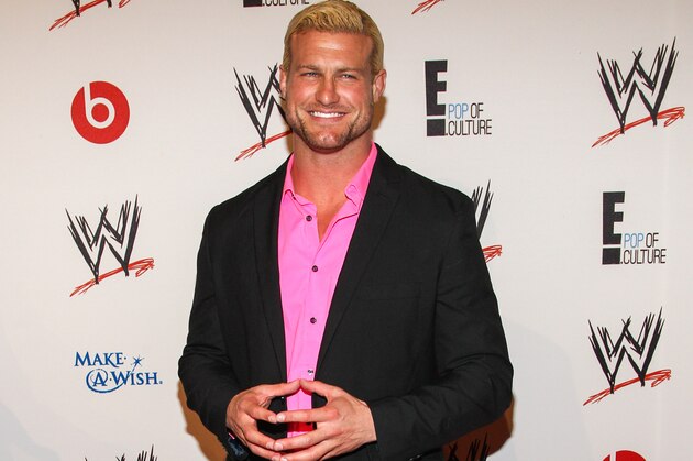 WWE Superstar Nicholas Nemeth (AKA Dolph Ziggler)  arrives at the Superstars of Hope honors Make A Wish Foundation event at The Beverly Hills Hotel on Thursday, August 15, 2013 in Beverly Hills, Calif. (Photo by Paul A. Hebert/Invision/AP)