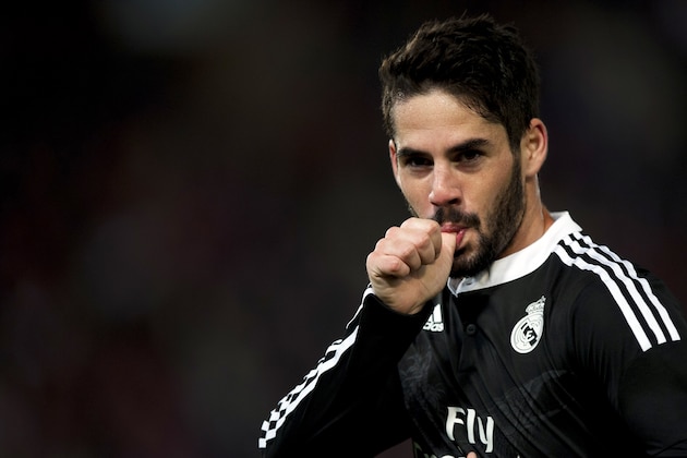 Real Madrid's Francisco Alarcon