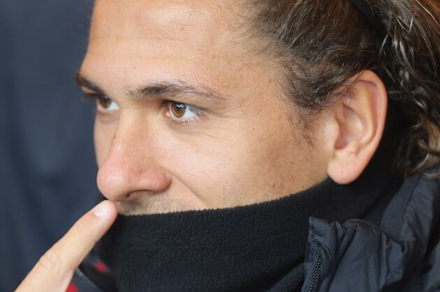 MILAN, ITALY - JANUARY 06: Alessio Cerci of Milan  during the Serie A match between AC Milan and US Sassuolo Calcio at Stadio Giuseppe Meazza on January 6, 2015 in Milan, Italy.  (Photo by Maurizio Lagana/Getty Images)