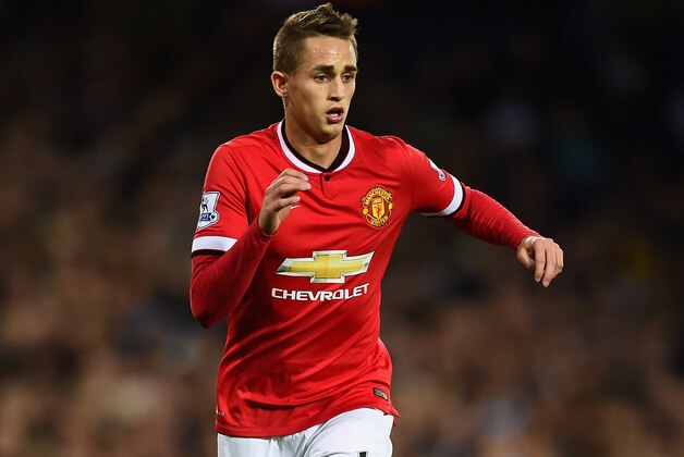 WEST BROMWICH, ENGLAND - OCTOBER 20:  Adnan Januzaj of Manchester United in action during the Barclays Premier League match between West Bromwich Albion and Manchester United at The Hawthorns on October 20, 2014 in West Bromwich, England.  (Photo by Laurence Griffiths/Getty Images)
