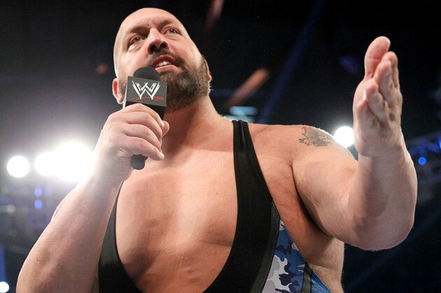 U.S. World Wrestling Entertainment, WWE, wrestler Paul Wight, also known as The Big Show, promotes the launch of WWE's new official merchandise collection in Harrods, in London Tuesday, April 13, 2010. (AP Photo/Jorge Herrera)