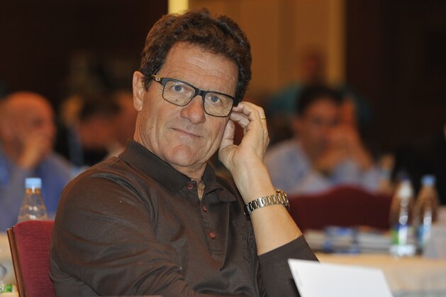 ST PETERSBURG, RUSSIA - SEPTEMBER 16:  Russia National Team Coach Fabio Capello attends the FIFA/UEFA Conference for National Coaches and Technical Directors 2014 FIFA World Cup Brazill, on September 16, 2014 in St Petersburg, Russia.  (Photo by Harold Cunningham/Getty Images for UEFA)