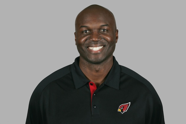This is a photo of Todd Bowles of the Arizona Cardinals NFL football team. This image reflects the Arizona Cardinals active roster as of Wednesday, June 18, 2014. (AP Photo)