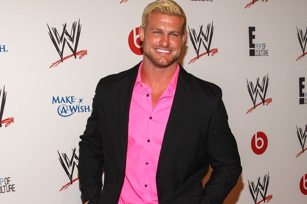 WWE Superstar Nicholas Nemeth (AKA Dolph Ziggler)  arrives at the Superstars of Hope honors Make A Wish Foundation event at The Beverly Hills Hotel on Thursday, August 15, 2013 in Beverly Hills, Calif. (Photo by Paul A. Hebert/Invision/AP)