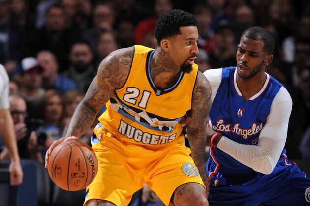 DENVER, CO - December 19:  Wilson Chandler
