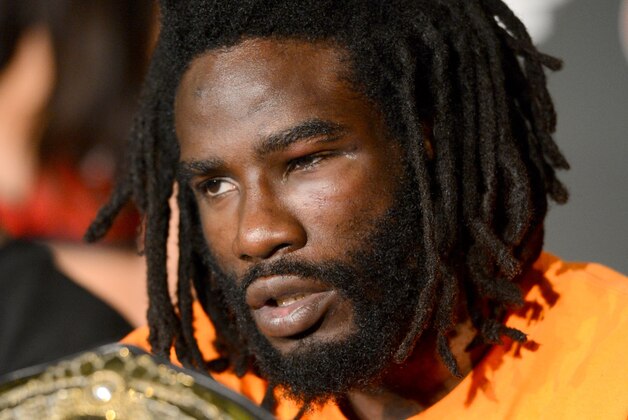 Nov 2, 2013; Long Beach, CA, USA;   Daniel Straus at the post fight press conference after the Bellator MMA fight night at the Long Beach Arena. Alvarez won the fight. Mandatory Credit: Jayne Kamin-Oncea-USA TODAY Sports