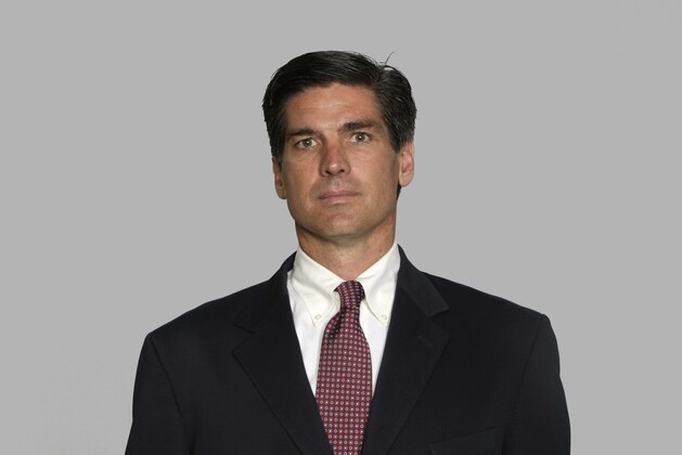 This is a photo of Tom Quinn of the New York Giants NFL football team. This image reflects the New York Giants active roster as of Thursday, July 10, 2014. (AP Photo)