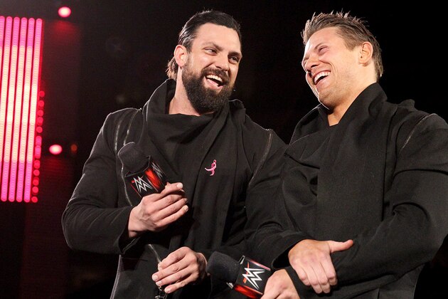 Damien Mizdow and The Miz